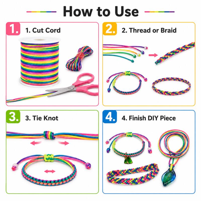 1.5~2.5MM 20/100m  colorful gr - đánh giá và giá Jewelry Making Using Beads