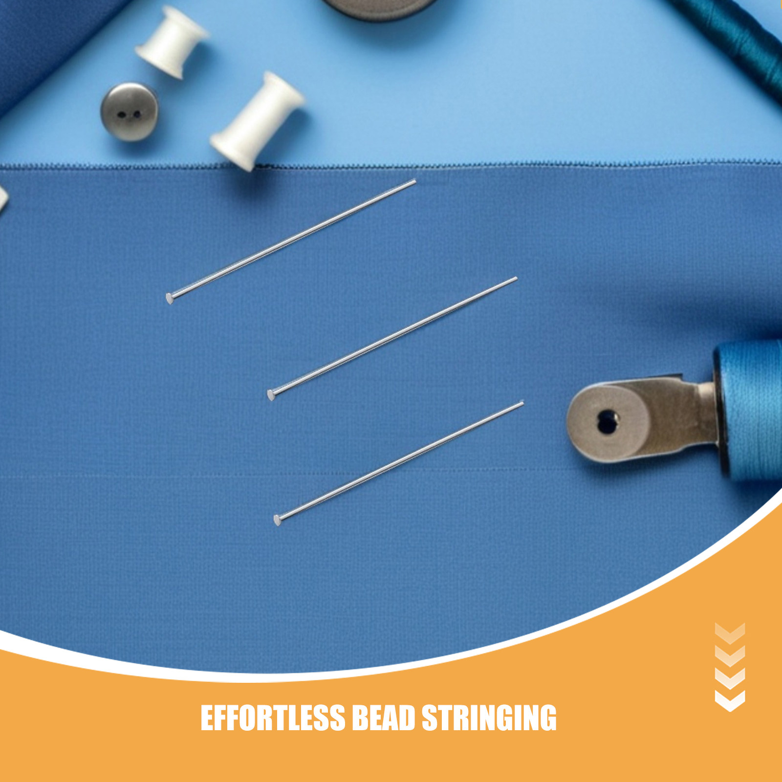 300Pcs Stainless Steel Flat Pi - đánh giá và giá Jewelry Making Head Pins