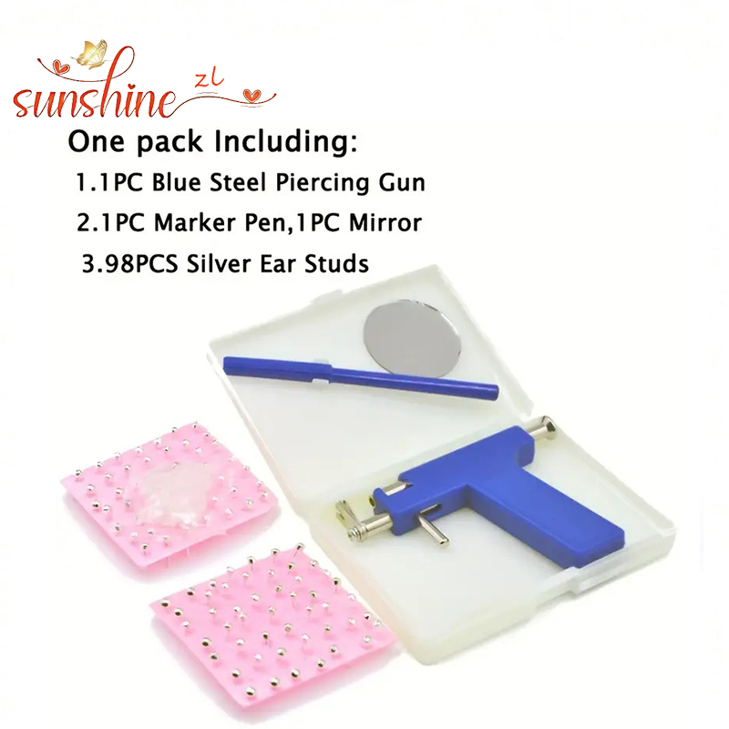 Professional Ear Piercing Gun  - đánh giá và giá Jewelry Making Kit Professional
