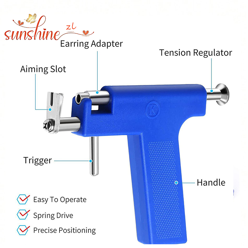 Professional Ear Piercing Gun  - đánh giá và giá Jewelry Making Kit Professional