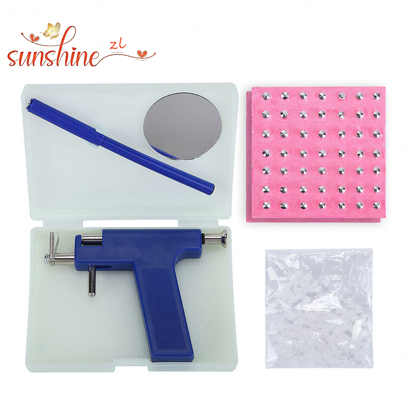 Professional Ear Piercing Gun  - đánh giá và giá Jewelry Making Kit Professional