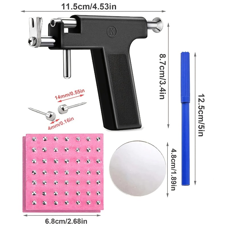 Professional Ear Piercing Gun  - đánh giá và giá Jewelry Making Kit Professional