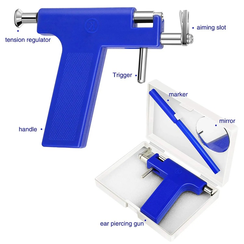Professional Ear Piercing Gun  - đánh giá và giá Jewelry Making Kit Professional