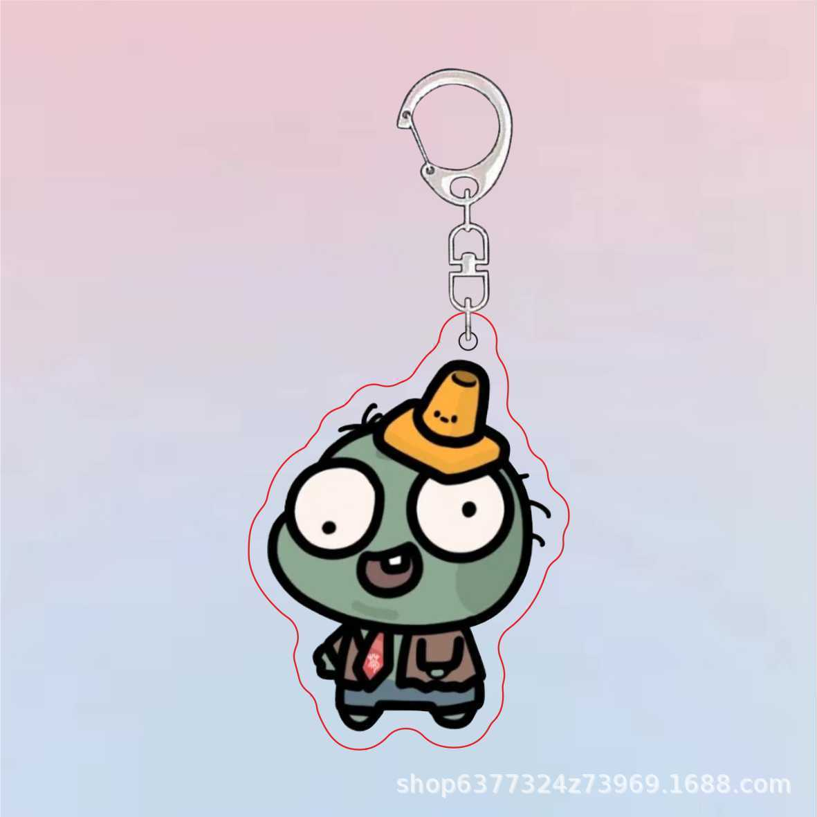 Plants Vs Zombies Acrylic Cute - đánh giá và giá Jewelry Making Hobby