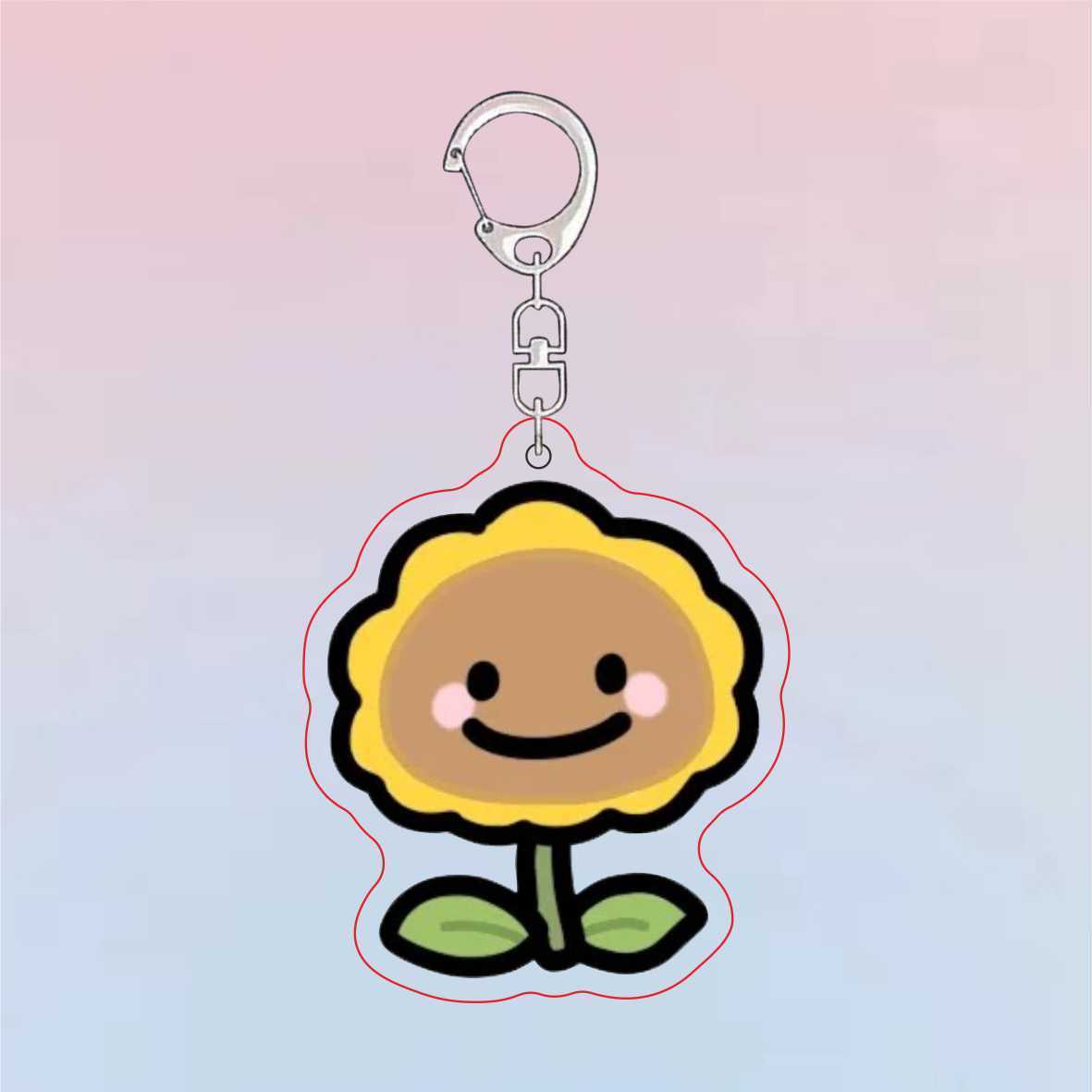 Plants Vs Zombies Acrylic Cute - đánh giá và giá Jewelry Making Hobby
