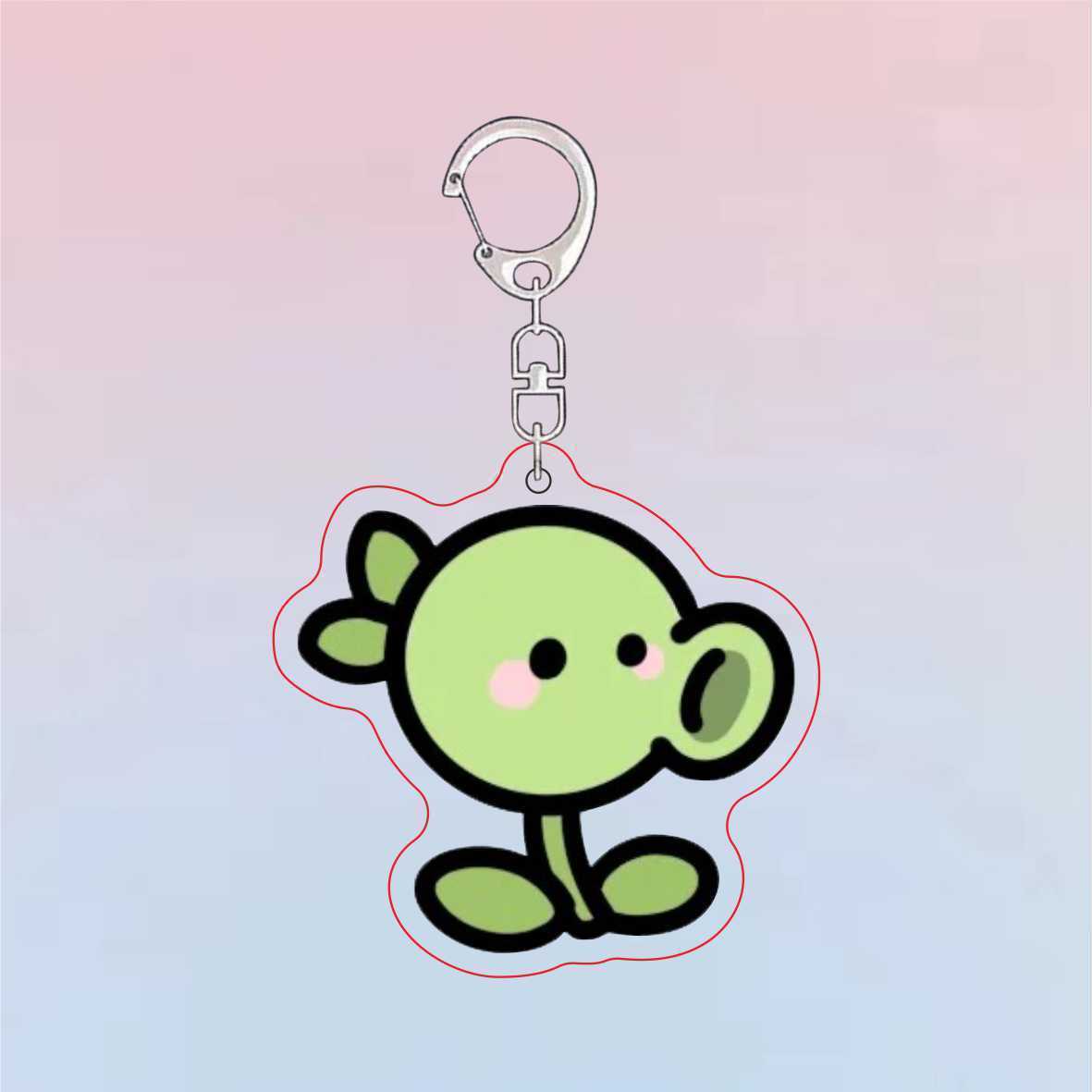 Plants Vs Zombies Acrylic Cute - đánh giá và giá Jewelry Making Hobby
