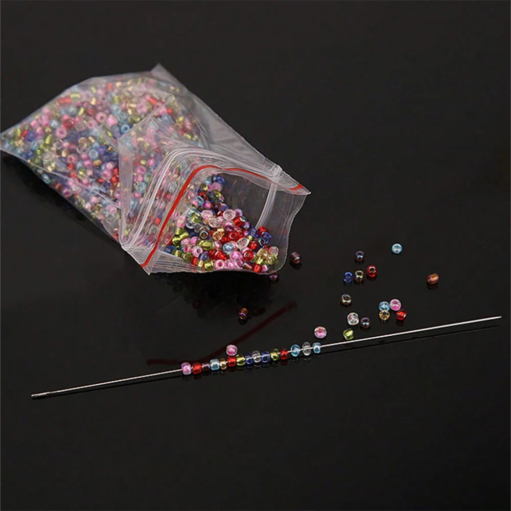 10/100pcs Beaded Needles with  - đánh giá và giá Jewelry Making Using Beads