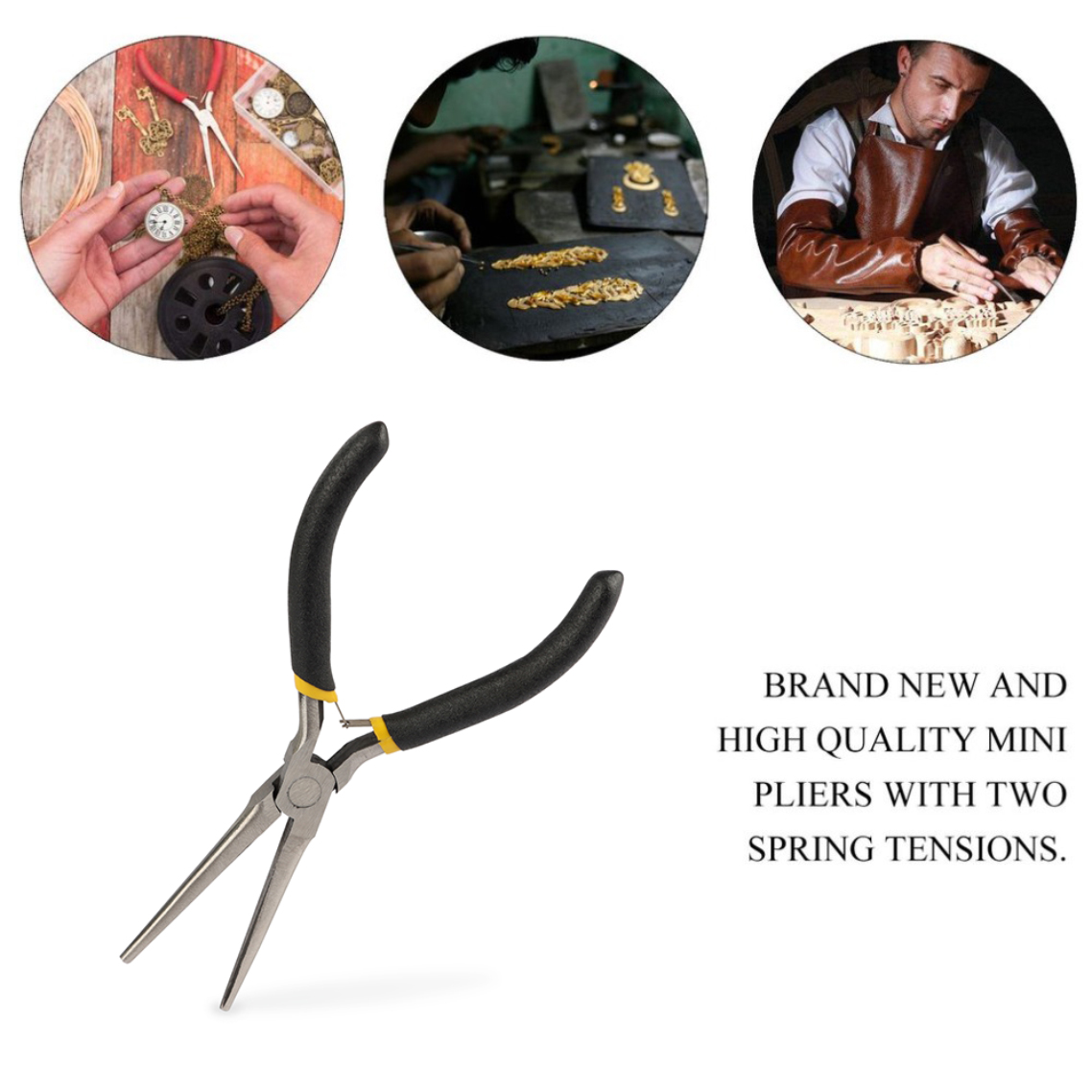 Kim Nhỏ Kìm Mũi Thép Carbon Đa - đánh giá và giá Jewelry Making Machine