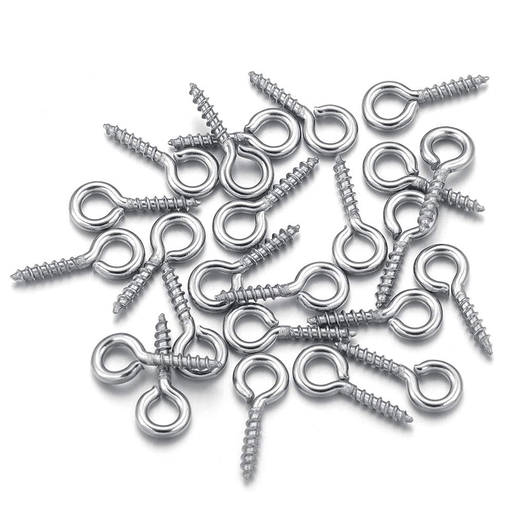 100pcs/lot Stainless Steel Min - đánh giá và giá Jewelry Making Rivets