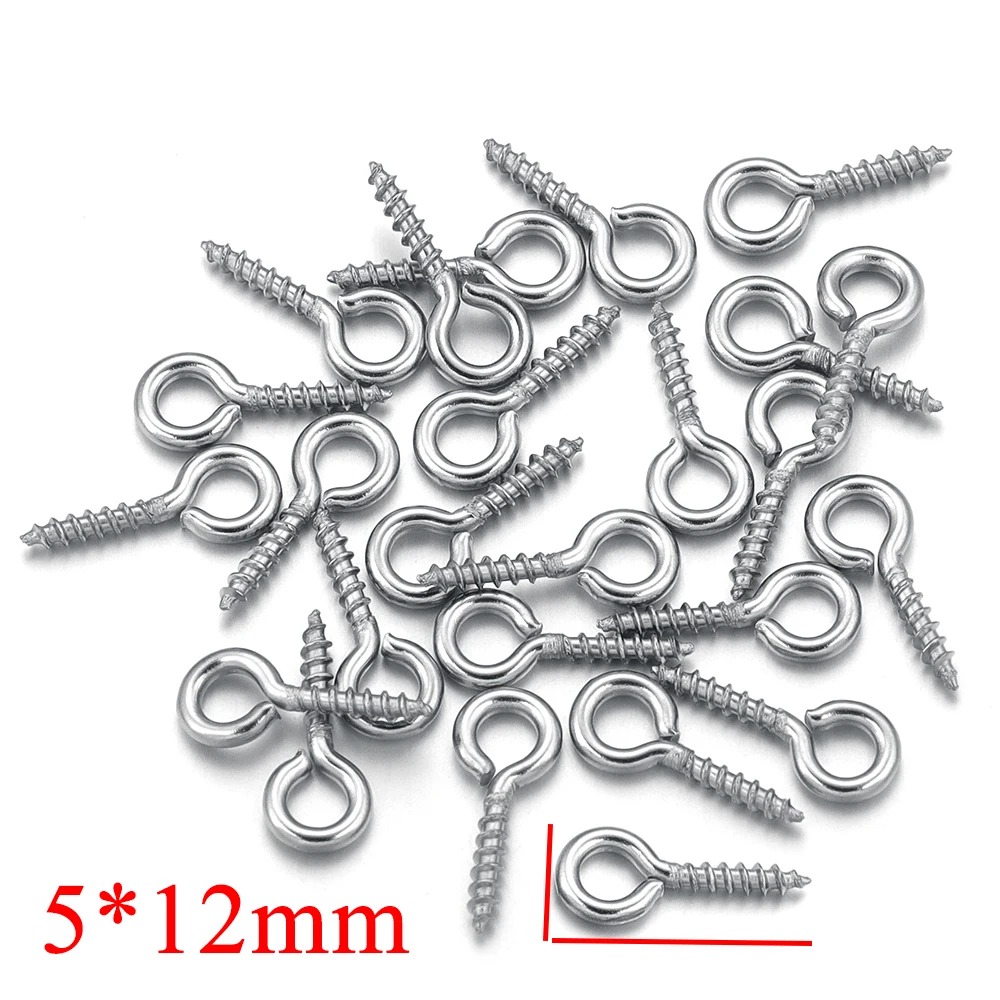 100pcs/lot Stainless Steel Min - đánh giá và giá Jewelry Making Rivets