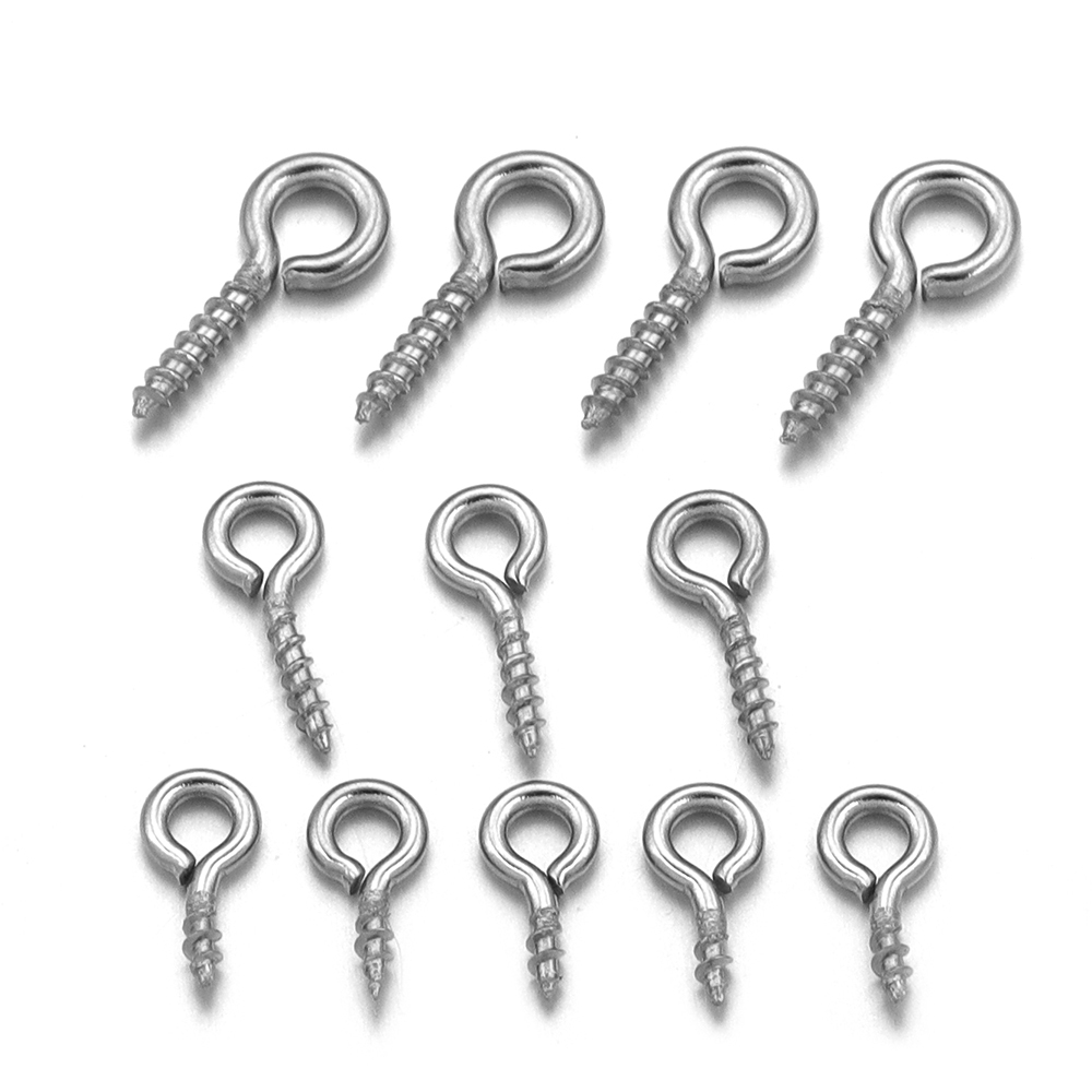 100pcs/lot Stainless Steel Min - đánh giá và giá Jewelry Making Rivets