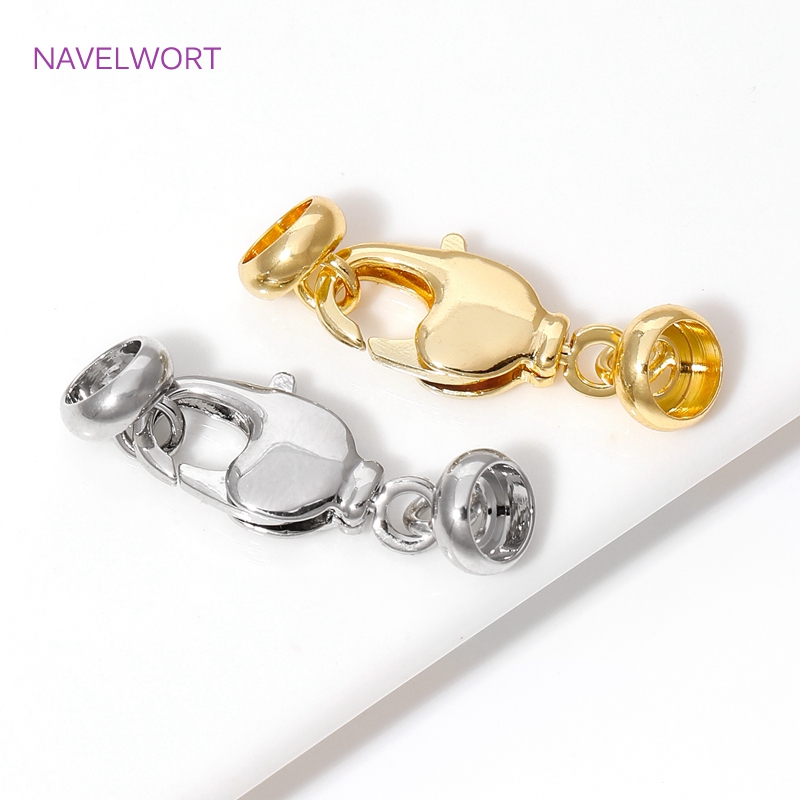 18K Gold Plated Brass Lobster  - đánh giá và giá Jewelry Making Hobby