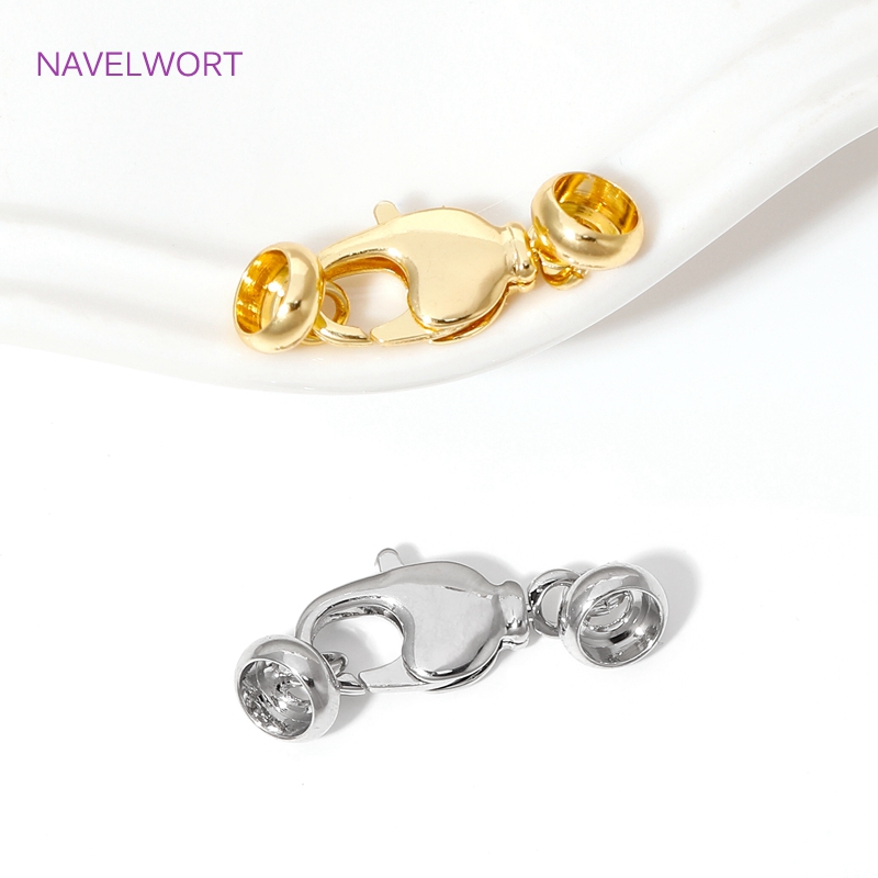 18K Gold Plated Brass Lobster  - đánh giá và giá Jewelry Making Hobby