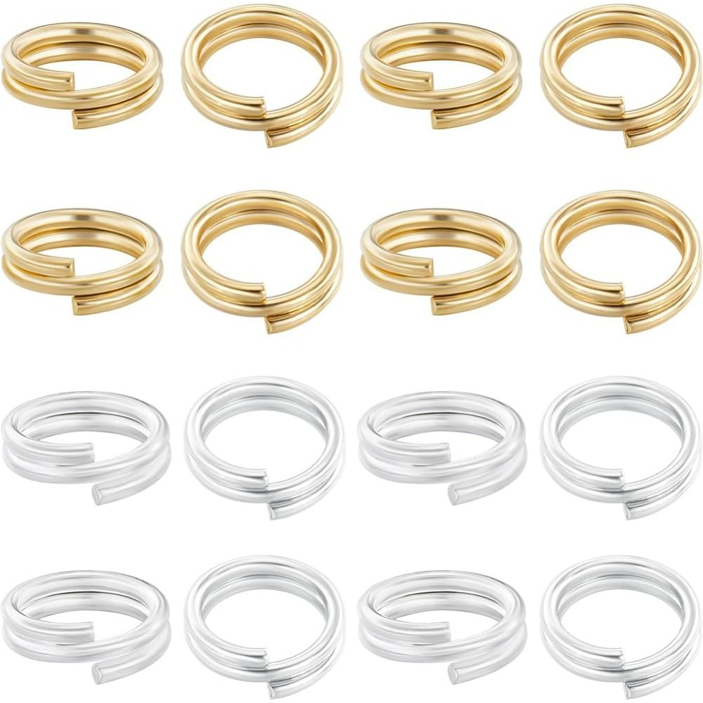 1 Box 80Pcs Split Jump Ring 24 - đánh giá và giá Jewelry Making Jump Rings
