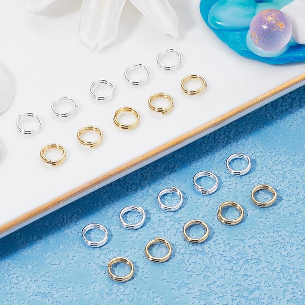 1 Box 80Pcs Split Jump Ring 24 - đánh giá và giá Jewelry Making Jump Rings
