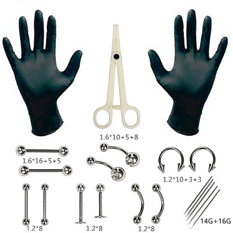 Professional body Piercing Too - đánh giá và giá Jewelry Making Kit Professional