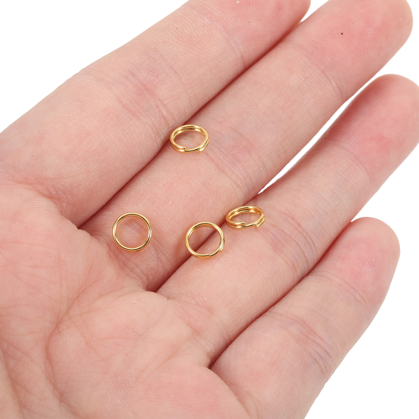 50Pcs Small Key Ring Mini Spli - đánh giá và giá Jewelry Making Jump Rings