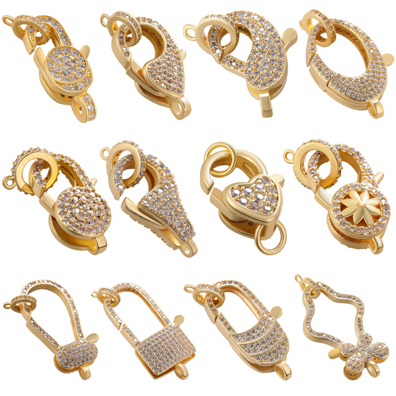 Juya 18K Real Gold Plated Acce - đánh giá và giá Jewelry Making Hobby