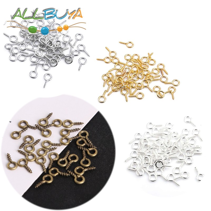 200 Chiếc Nhỏ Nhỏ Mini Cừu Mắt - đánh giá và giá Jewelry Making Rivets