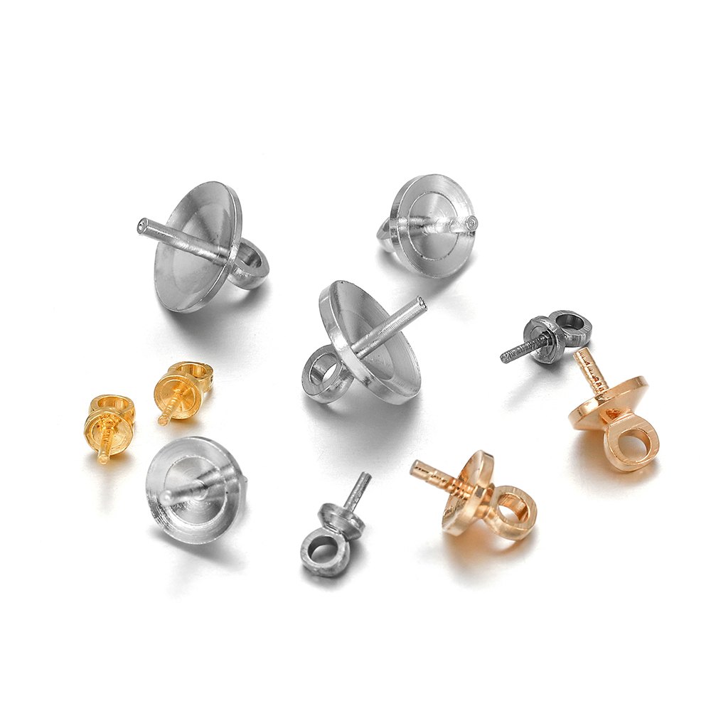 50-100 Cái/lốc Kim Loại Hạt Ví - đánh giá và giá Jewelry Making Rivets
