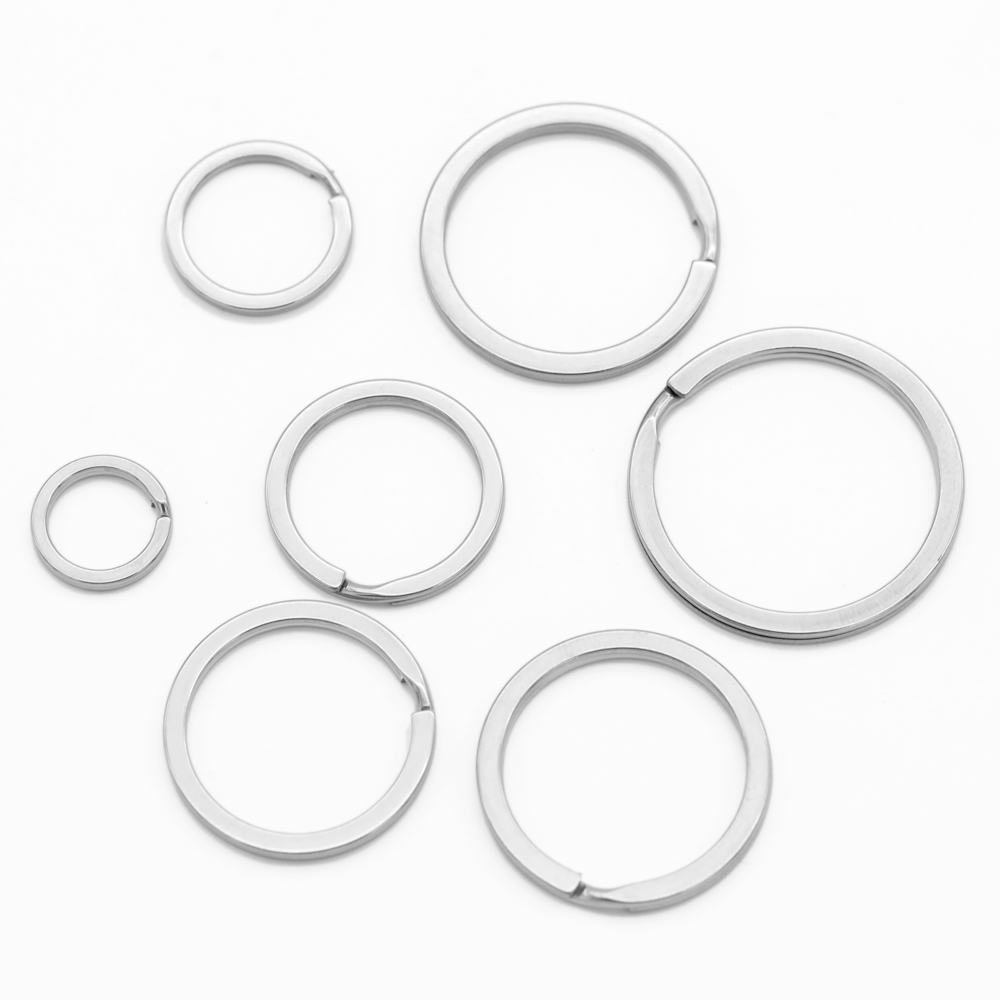 10pcs 15~35mm Stainless Steel  - đánh giá và giá Jewelry Making Jump Rings