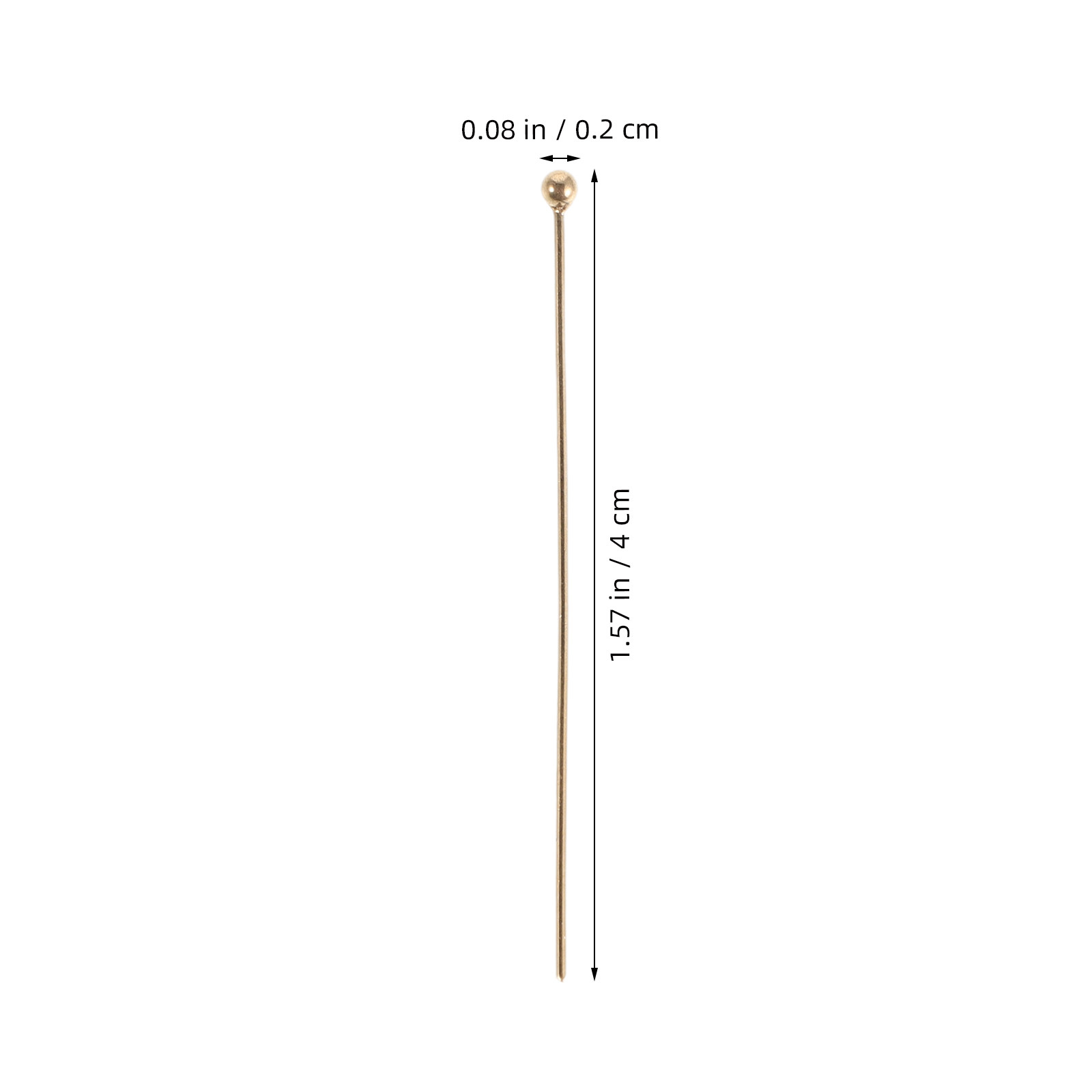 100Pcs Stainless Steel Ball He - đánh giá và giá Jewelry Making Head Pins