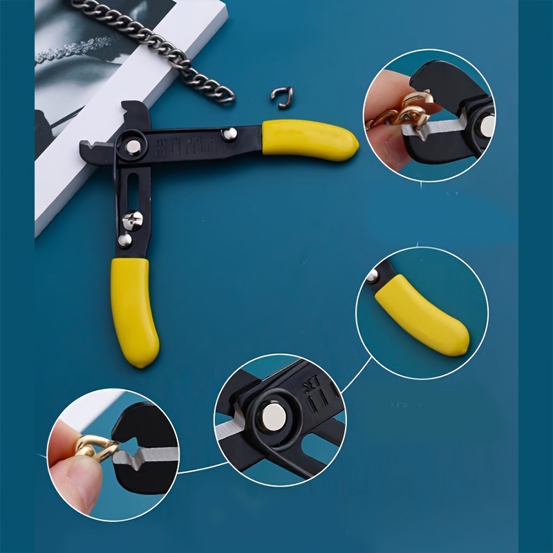 Jewelry Chain Clamp Pliers - R - đánh giá và giá Jewelry Making Rivets