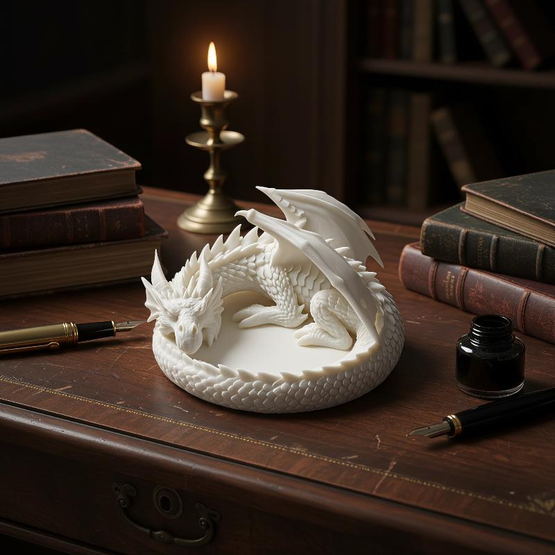 Creative Gothic 3D Printing Dr - đánh giá và giá Jewelry Making Desk