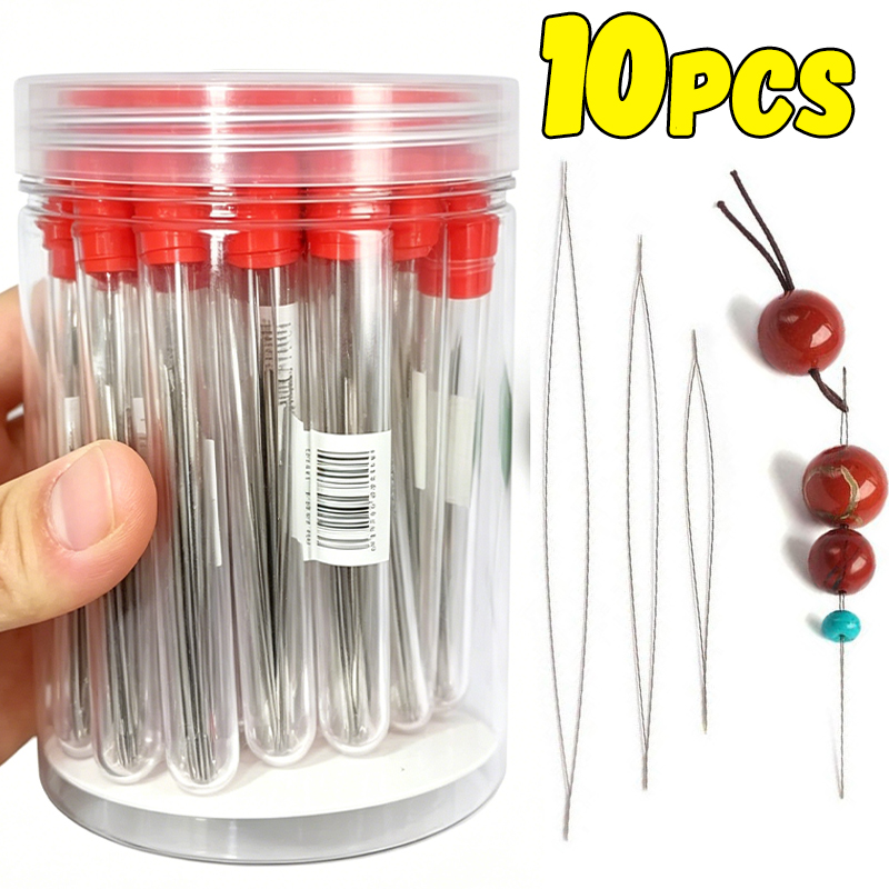 1-10pcs Beading Needles Seed B - đánh giá và giá Jewelry Making Rivets
