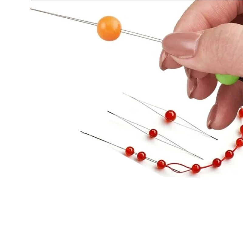 1-10pcs Beading Needles Seed B - đánh giá và giá Jewelry Making Rivets