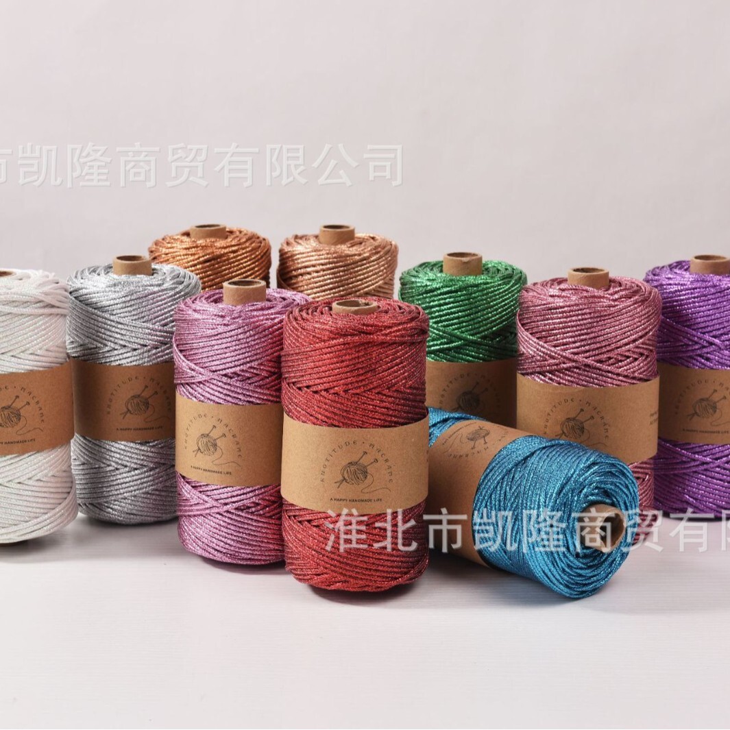 Shiny Metallic Braided Cord 3m - đánh giá và giá Jewelry Making Machine