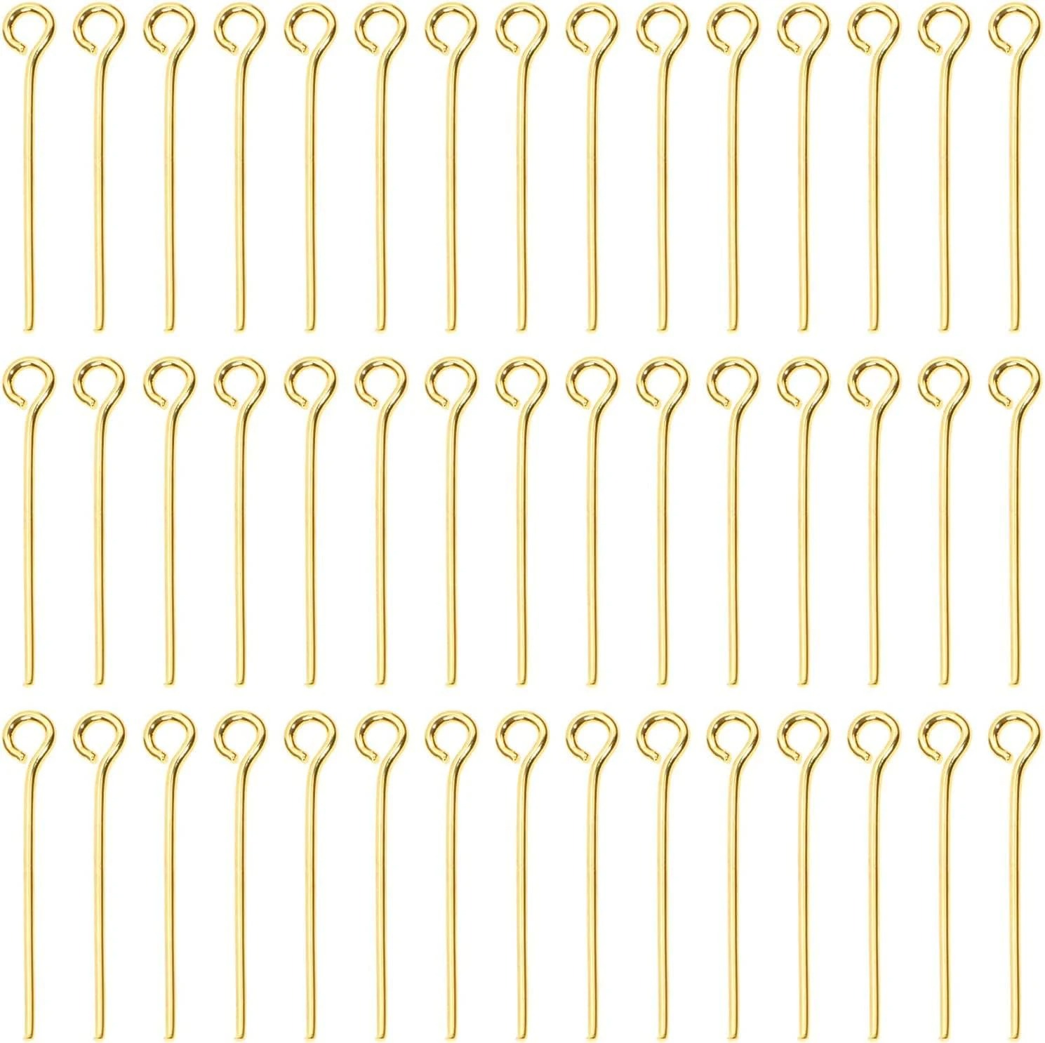 200PCS 16 20 30mm Mini Metal W - đánh giá và giá Jewelry Making Head Pins