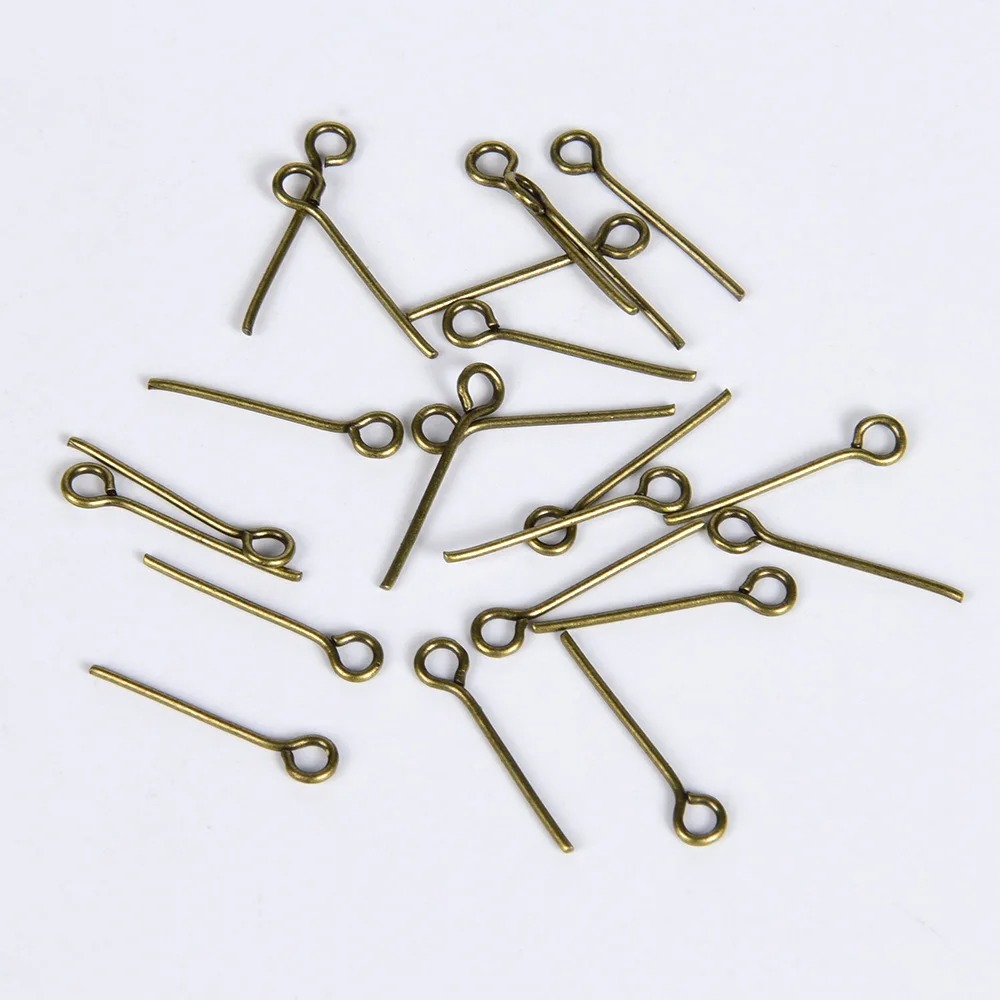 200PCS 16 20 30mm Mini Metal W - đánh giá và giá Jewelry Making Head Pins