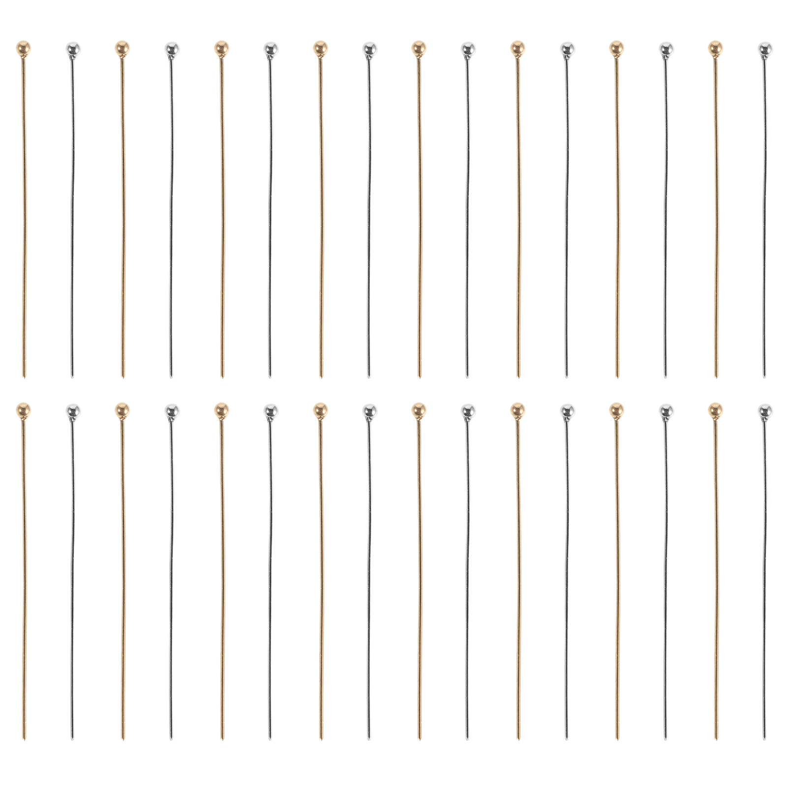 100Pcs Jewelry Making Head Pin - đánh giá và giá Jewelry Making Head Pins
