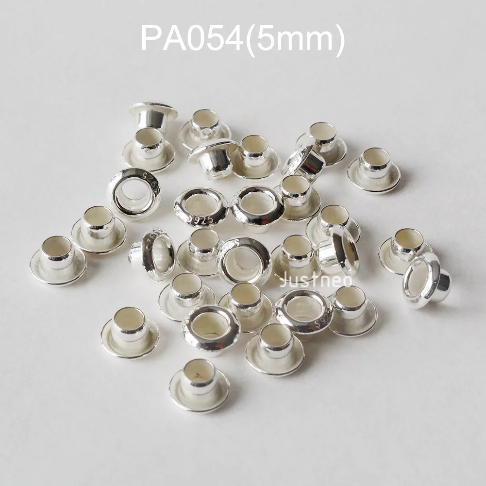 1 Nguyên Bạc 925 Silicon Đinh  - đánh giá và giá Jewelry Making Rivets