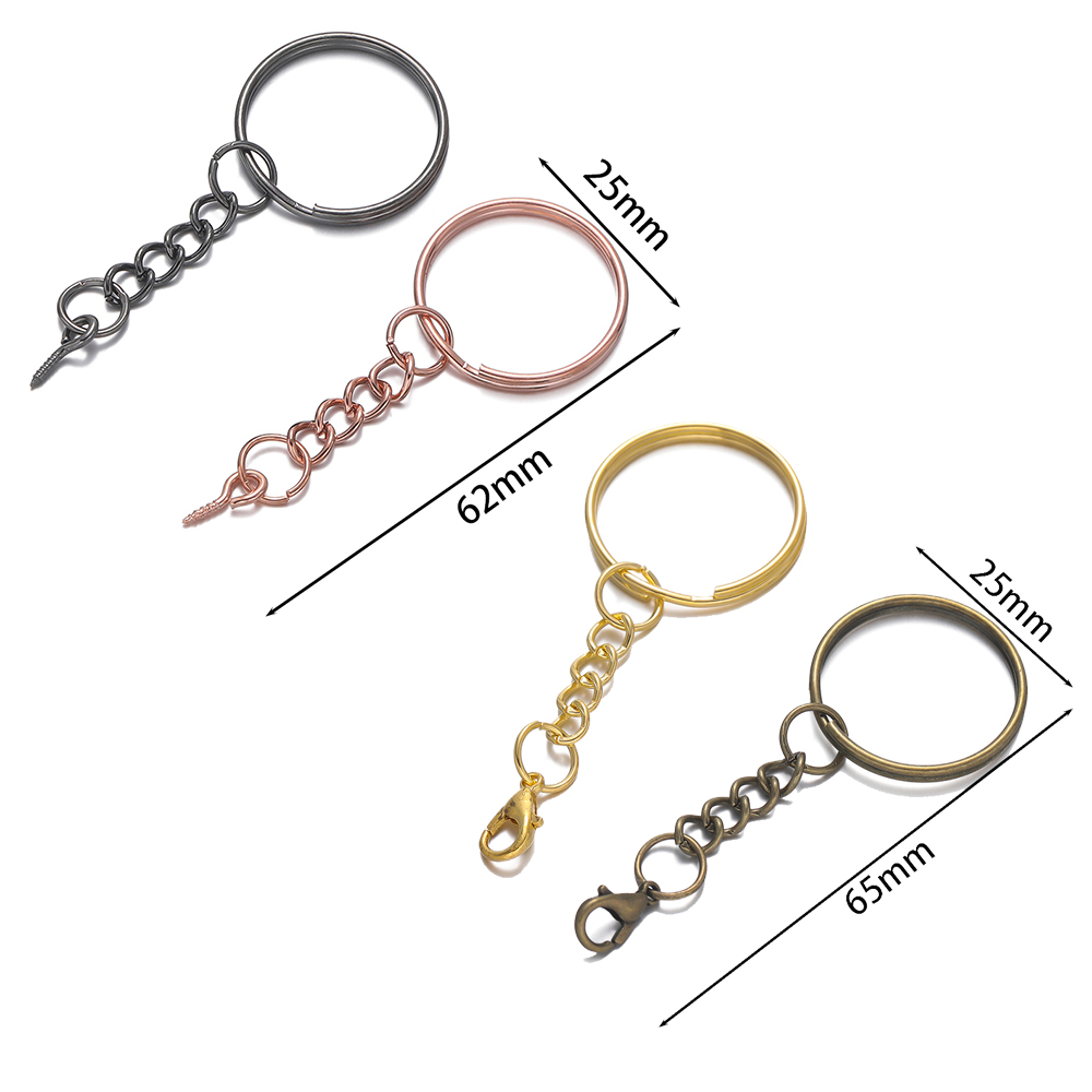 10pcs/Lot 25mm Screw Eye Pin K - đánh giá và giá Jewelry Making Rivets