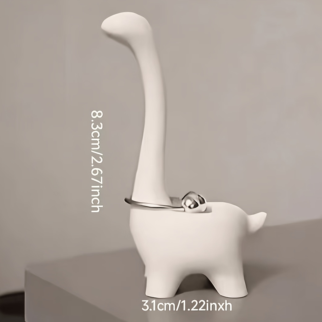 2Pcs Simple Long-Necked Dinosa - đánh giá và giá Jewelry Making Desk
