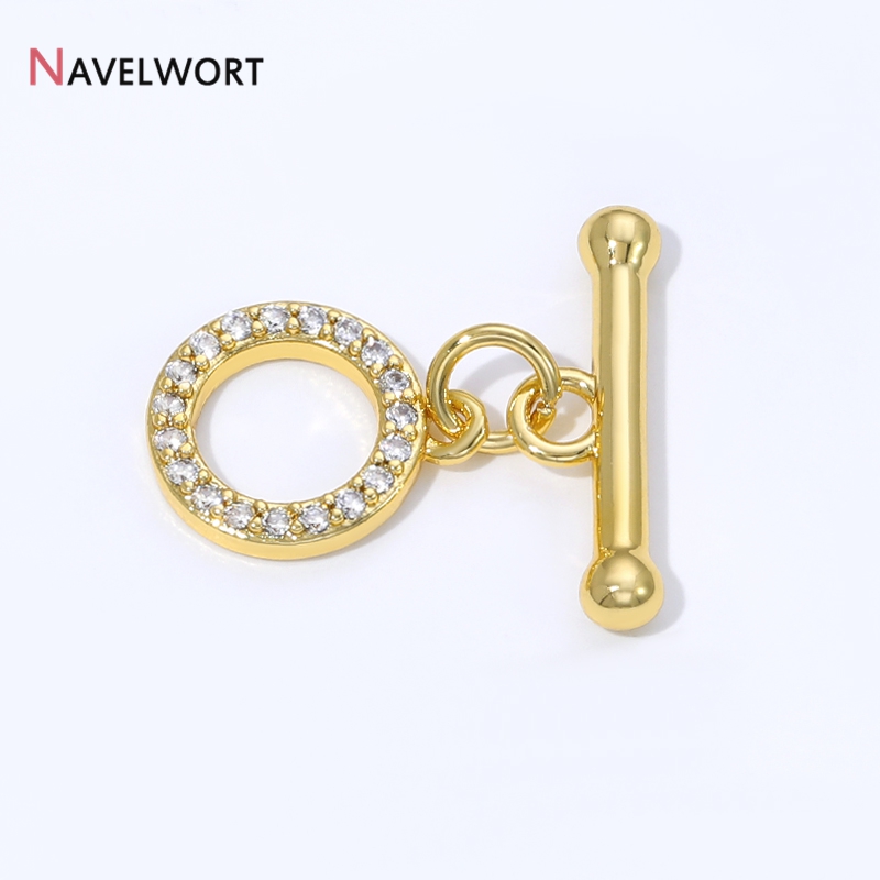 18K Gold Plated Brass Inlaid Z - đánh giá và giá Jewelry Making Hobby