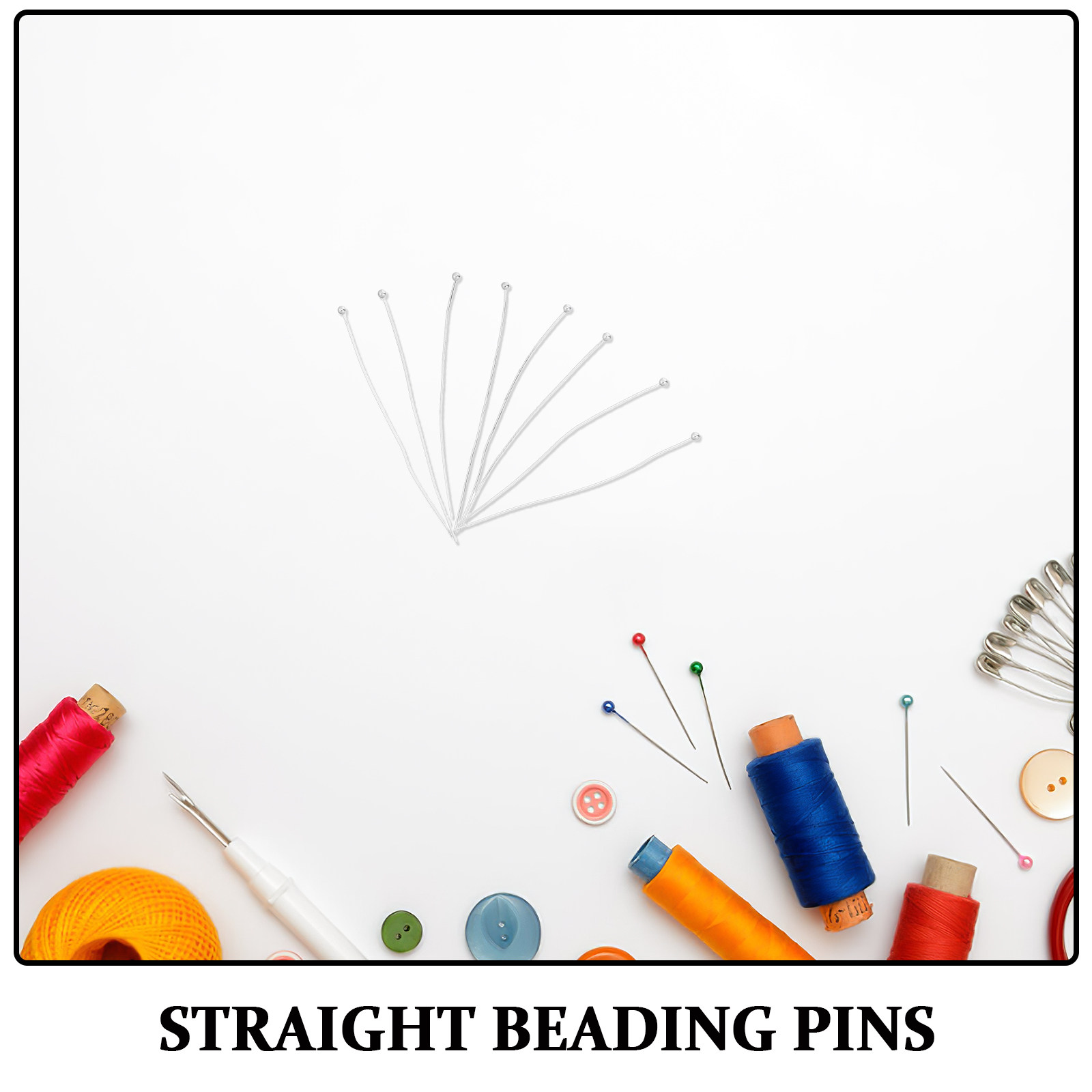 200Pcs Flexible Metal Ball Hea - đánh giá và giá Jewelry Making Head Pins