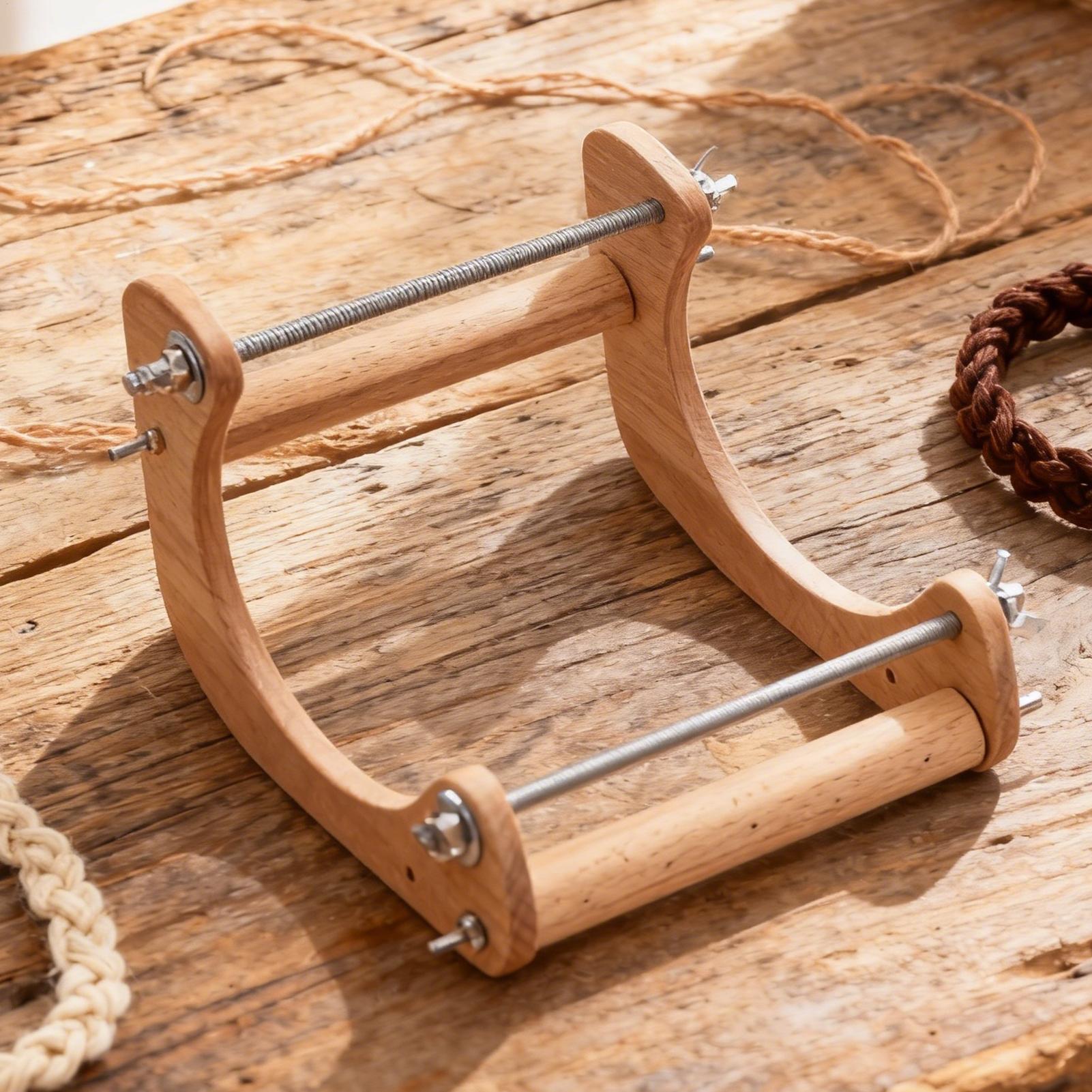 1pc Wood Beading Loom Adjustab - đánh giá và giá Jewelry Making Machine