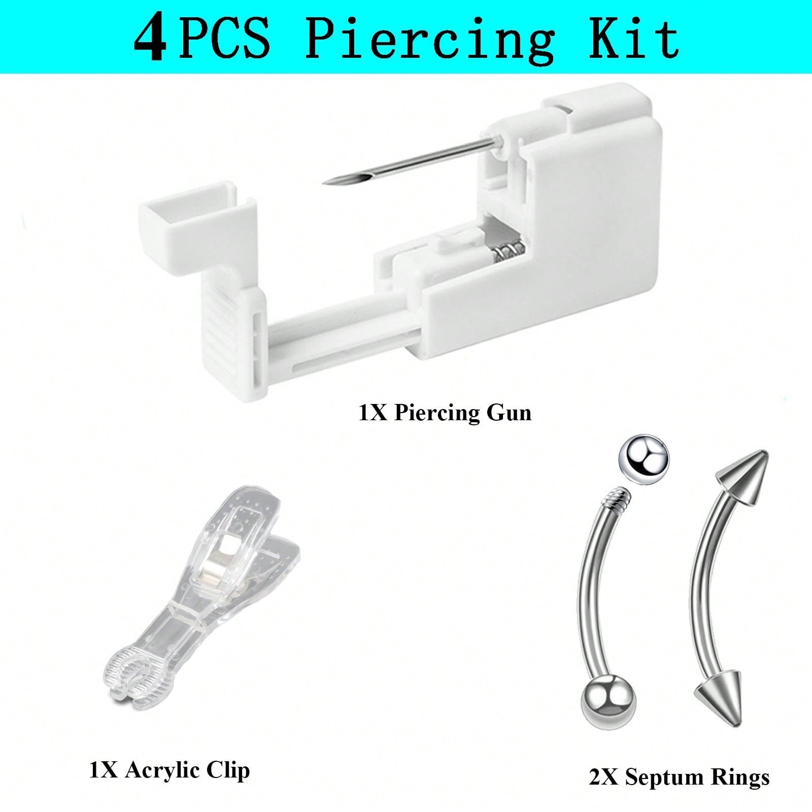 4pcs/Sets Professional Body Pi - đánh giá và giá Jewelry Making Kit Professional