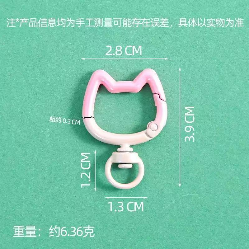 5-10PCS Gradient Cute Cat Clas - đánh giá và giá Jewelry Making Hobby