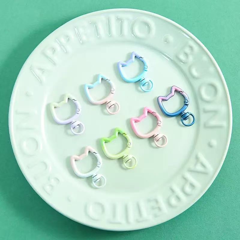 5-10PCS Gradient Cute Cat Clas - đánh giá và giá Jewelry Making Hobby